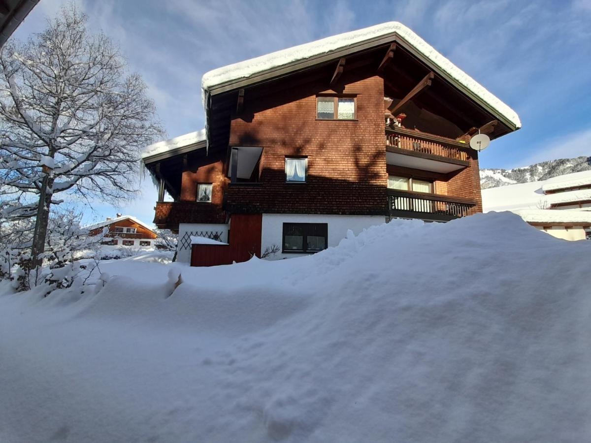 Landhaus Schanzblick Apartment Бад Хинделанг Екстериор снимка